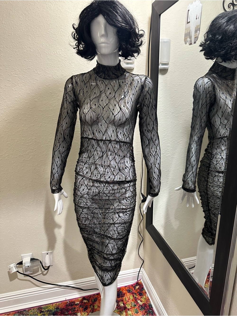 SEXY, DARING AND BOLD SHEER DRESS